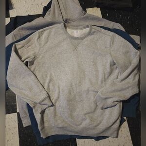GAP Oversized Grey Crewneck